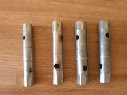 Photo of free Selection of Box spanners, (Tube spanners) (The Ryde AL9) #1