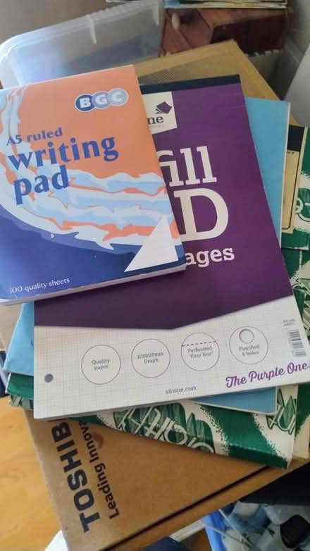 Photo of free Office / paper supplies (Chorley centre PR7) #1