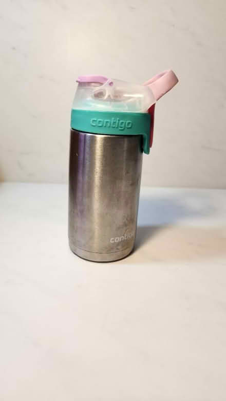 Photo of free Childs Contigo Stainless Steel Mug (Danforth and Greenwood) #3