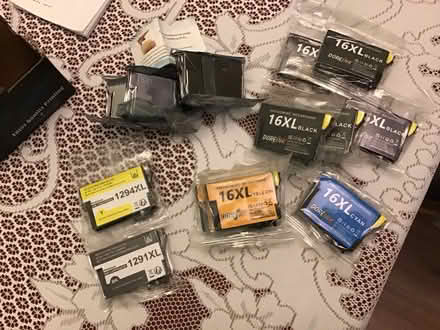 Photo of free 16XL Printer Cartridges for Epson Workforce etc (California IP4) #1