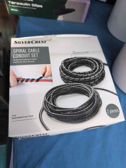 Photo of free Spiral cable conduit set (Winslow MK18) #1