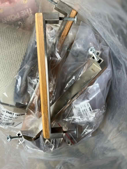 Photo of free Cupboard door handles (Emerson MK4) #2