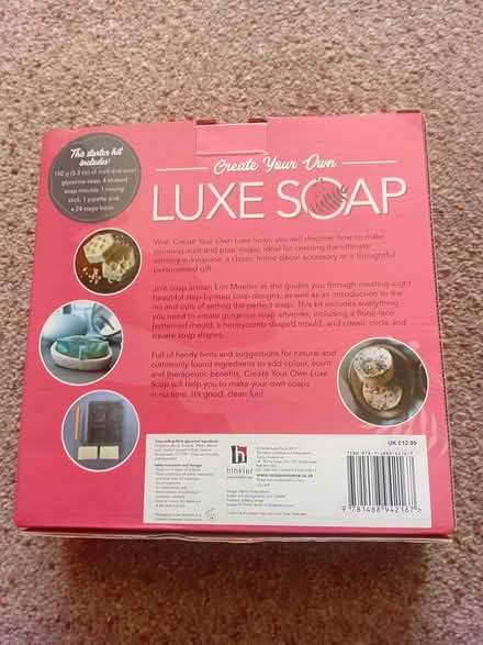 Photo of free 2 Soap Making Kits (Harrogate. HG1.) #3