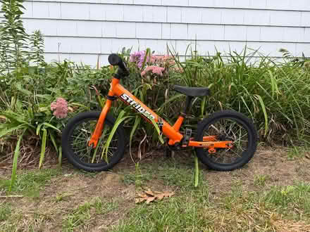 Photo of free Kid’s 14” Balance Bike with Pedals (near Bishop School) #1
