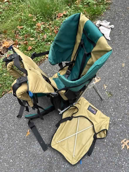 Photo of free Tough Traveler Baby/child Backpack (Davidsonville- Spring Lakes) #2