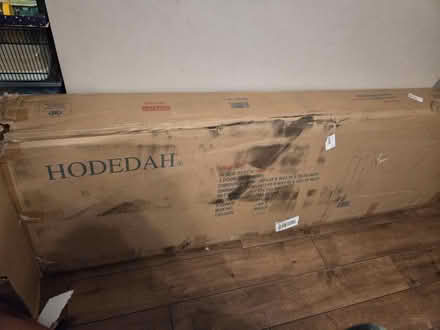 Photo of free 2 door wardrobe to assemble (Near 14th Street Cswy) #3