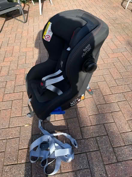 Photo of free Car Seat BRITAX Römer Max Way Plus (Wednesbury (WS10)) #2