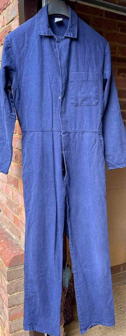 Photo of free Overalls in navy (Barkham RG41) #1
