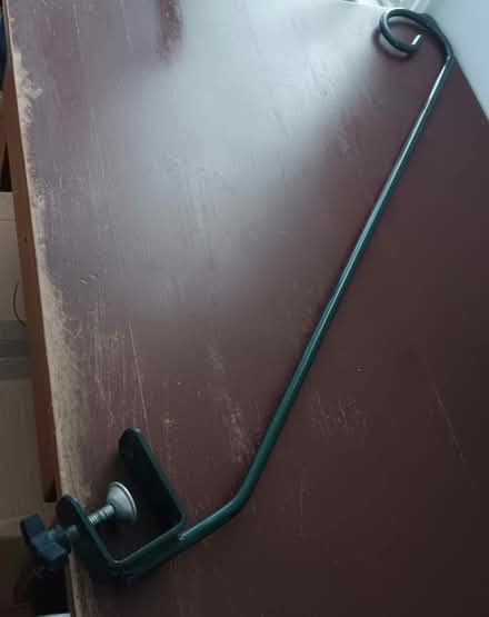 Photo of free Metal shepherd's hook for deck (Falls Church) #1