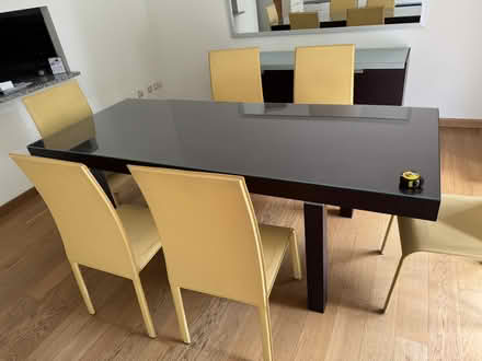 Photo of free Dining room table and side board (Donnybrook Dublin 4) #1