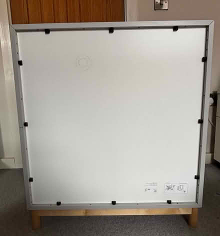 Photo of free TWO x IKEA EKET grey shelves (Moss Side, M14) #3