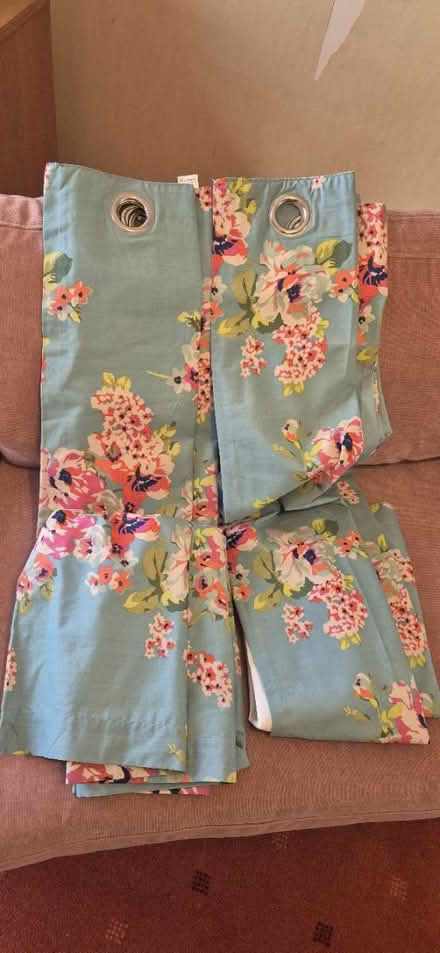 Photo of free 168x138 dunelm curtains (YO15, south side) #1