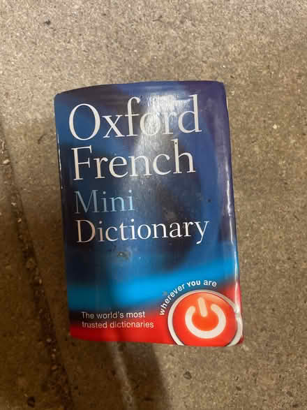 Photo of free French dictionary (Lexden CO3) #1
