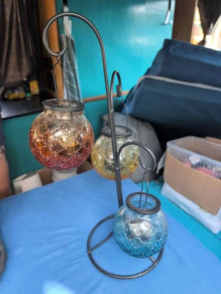 Photo of free Garden tealight candle holder (Winslow MK18) #1