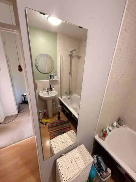 Photo of free IKEA full length mirror w/ fixings (New Barnet, EN5) #2