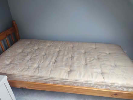 Photo of free A single mattress "Silentnight Beds" (Highfield HP2) #1