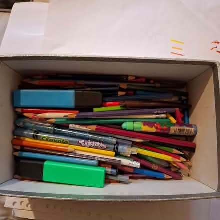 Photo of free Pens, pencils, stationery bits (Emmbrook RG41) #1
