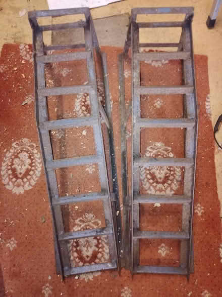 Photo of free Car service ramps (Woodcote RG8) #1