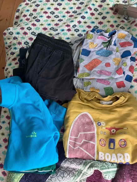 Photo of free boys 8-9 clothes bundle (Bonnington EH6) #1