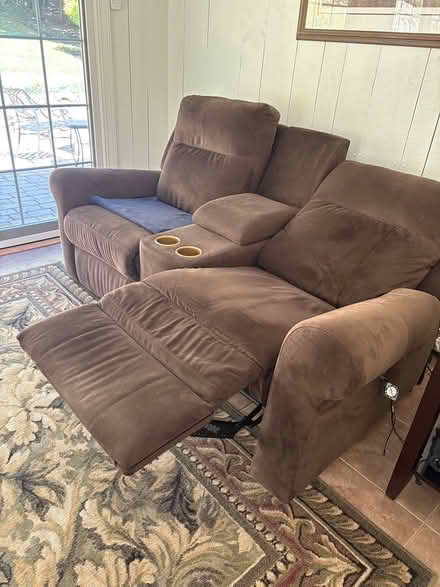 Photo of free Love seat electric recliner (Shrewsbury) #2