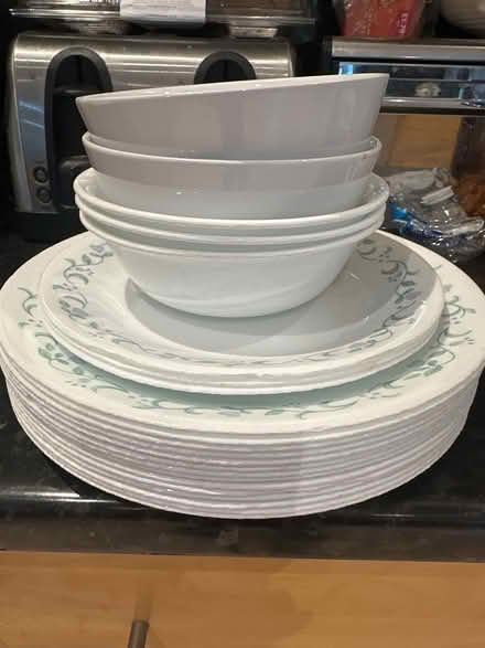 Photo of free Crockery- plates and bowels (Ilford) #2
