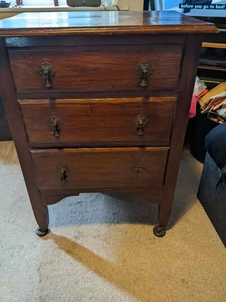 Photo of free Small oak old drawers (Freehold LA1) #1