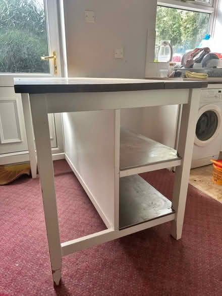 Photo of free IKEA Stenstorp kitchen table (Salford M3) #2