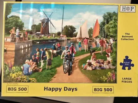 Photo of free Jigsaw puzzles (Sprowston Nr7) #2