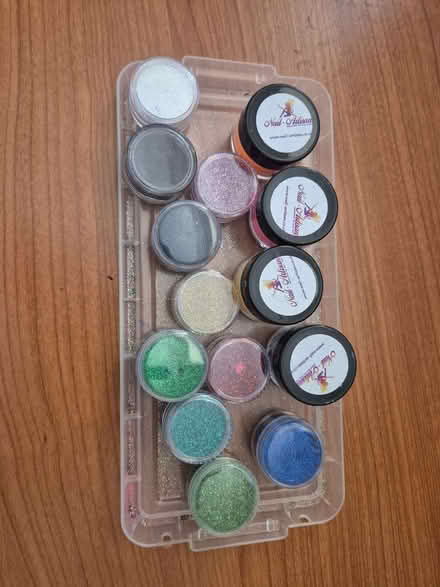 Photo of free Used CMD shellac polishes & more (Whitecliff BH14) #3