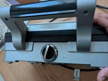 Photo of free Cuisinart Q112a Sandwich Toaster (Stonebridge - NW10) #4