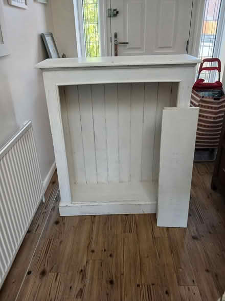Photo of free Wooden shelf unit (Formby) #1