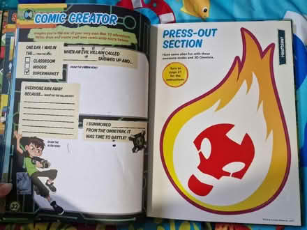 Photo of free Sticker books and Ben10 Masks (Barton/Headington, OX3) #3