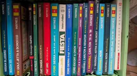 Photo of free Old Car manuals (Newnham Terrace, HG2) #1