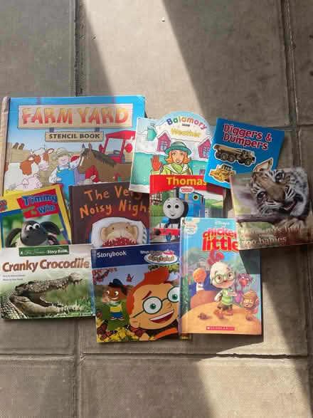 Photo of free Young children’s books (Lexden CO3) #1
