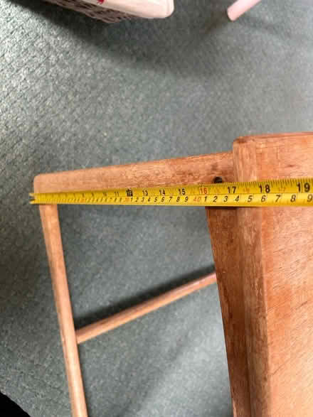 Photo of free 70's square coffee table (ME8 Twydall) #2