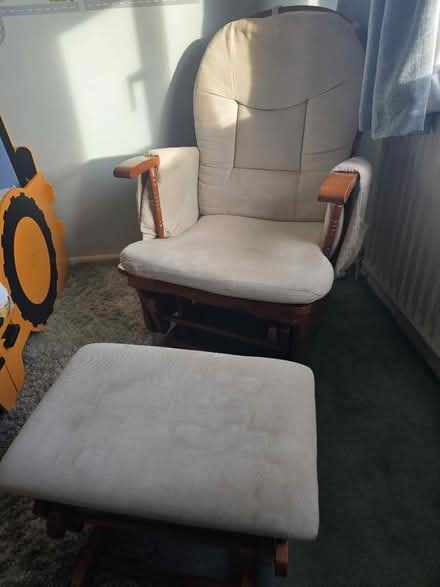 Photo of free Rocking chair and foot rest (Shrewsbury SY3) #2
