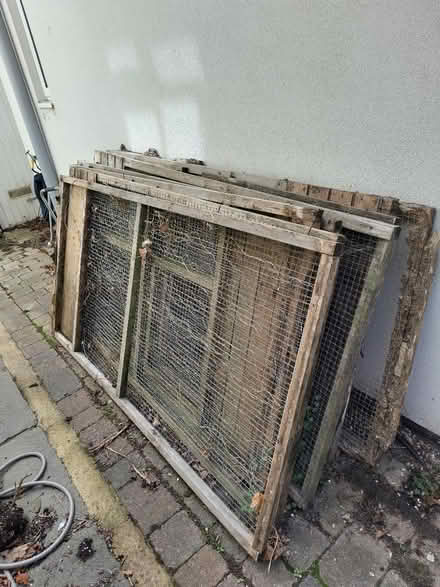 Photo of free Panels from a XL animal hutch (Hooley CR5) #1