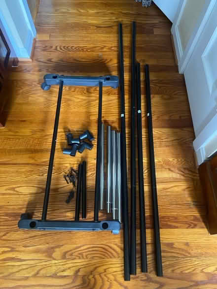 Photo of free Two-tiered clothing rack (Adams Morgan) #1
