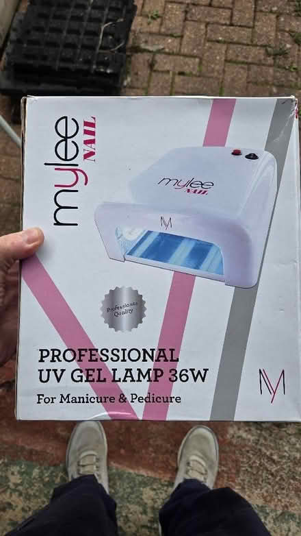 Photo of free Nail gel lamp. Unused. (Kidlington OX5) #1