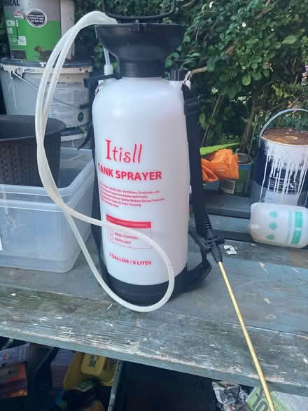 Photo of free Garden sprayer. Small slit in bottom all parts work find, (Brentry BS10) #1