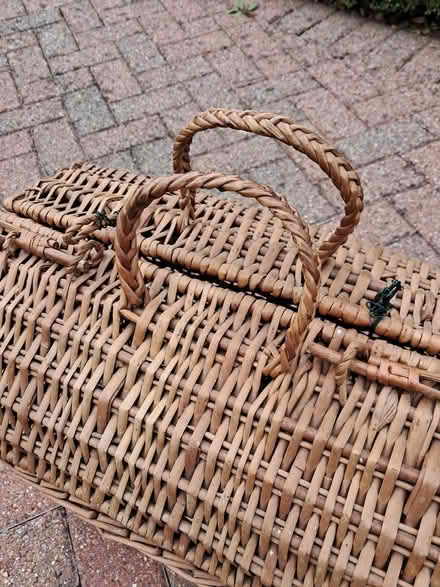 Photo of free Wicker basket (Letchworth) #3