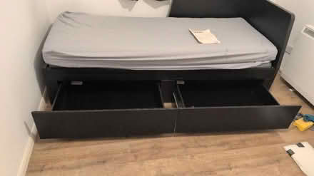 Photo of free IKEA day bed (E6 5RN) #3