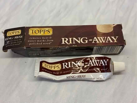 Photo of free Topps Ring Away mark remover (Great Boughton CH3) #1