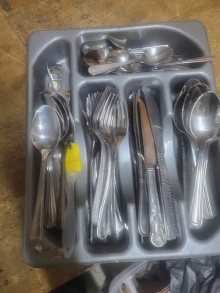 Photo of free Cutlery in cutlery tray (Sainsburys GL52) #1