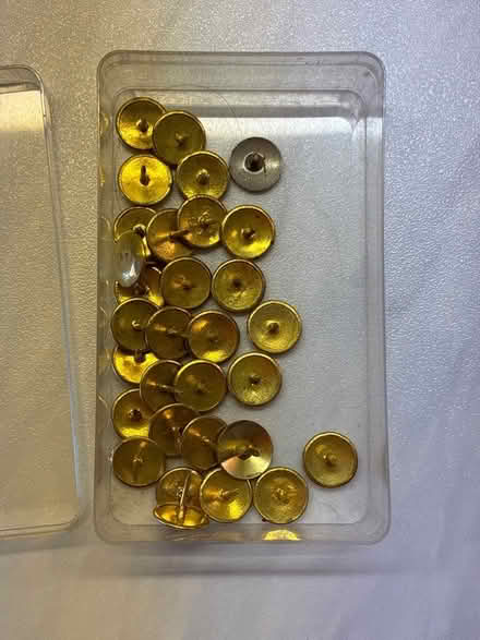 Photo of free Box of Drawing Pins (Great Boughton CH3) #1