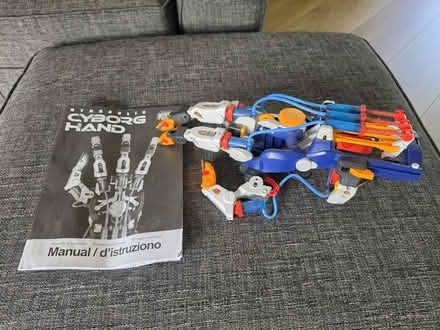 Photo of free Hydraulic cyborg hand (Sale M33) #1