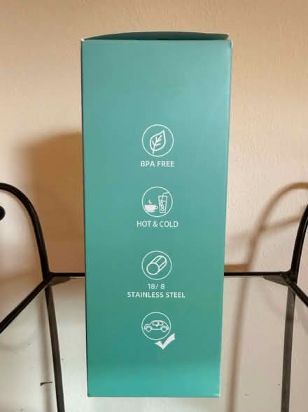 Photo of free Stainless steel hot/cold container (San Jose Burbank Area) #1