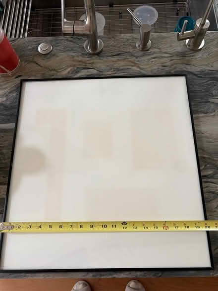 Photo of free Metal wall frame (Cupertino by De Anza College) #1