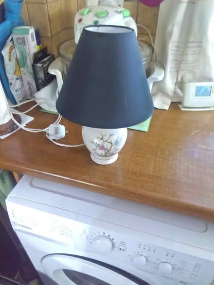 Photo of free small table lamp (The Ronkswood WR5) #1