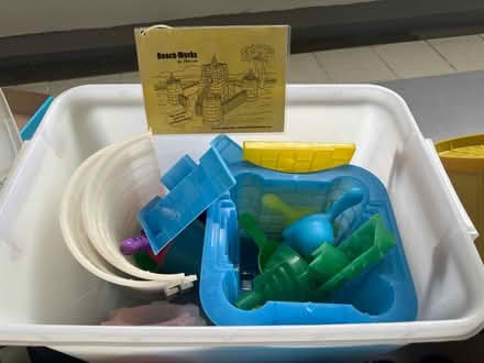 Photo of free Beach works sand castle set (Serangoon Ave 2 (551236)) #1